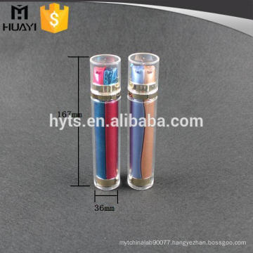 fancy colored dual 30ml airless bottle